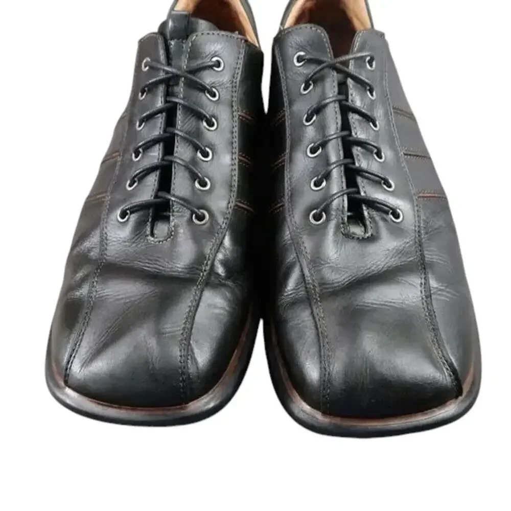 Steve Madden Shoes Mens 11.5 Oxford Classic Charter Leather Professional Formal